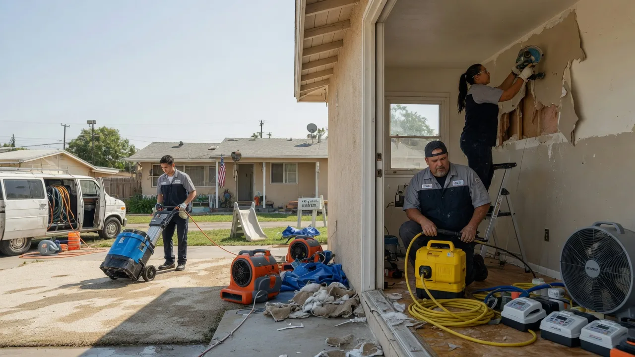 Water Damage Restoration in Pleasant Lake, IN near me